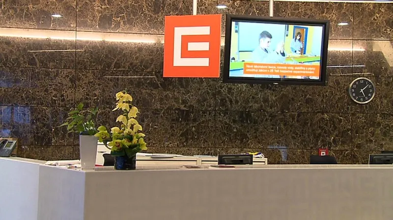 Budova ČEZu