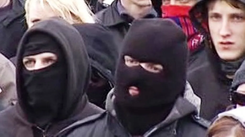 Neonacisté v Plzni