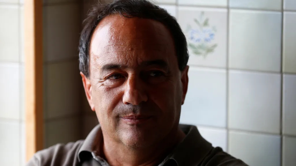 Starosta Riace Domenico Lucano