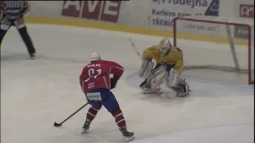 Tomáš Štůrala nepustil za svá záda jediný nájezd Třebíče