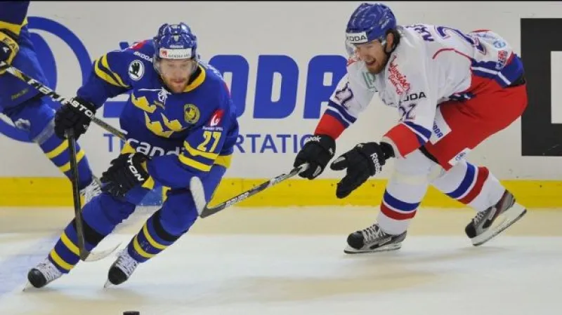 České hokejové hry: Sestřih a ohlasy utkání Česko - Švédsko