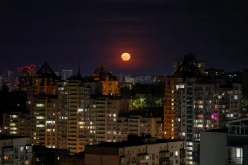 Rusko po konci příměří zaútočilo drony na Kyjev
