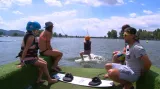 Nové Mlýny lákají na wakeboarding i kitesurfing