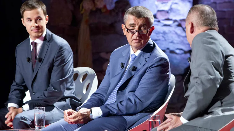 Hlavním hostem předvolební debaty v Řepici byl Andrej Babiš