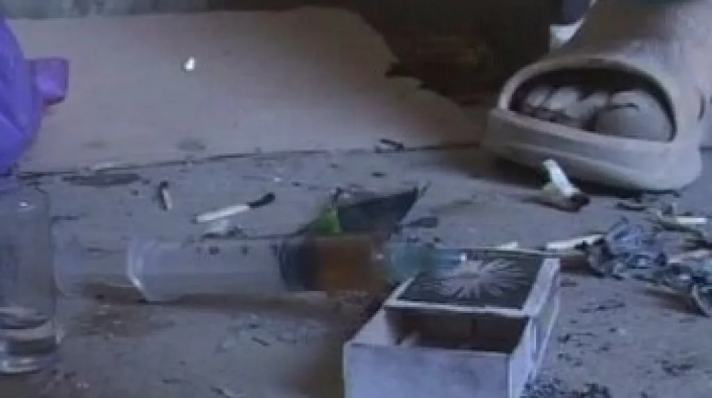 Afghánské drogové zátiší