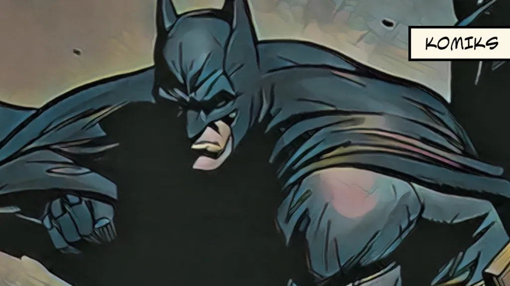 Temný rytíř v normalizační Praze. Komiks o Batmanovi tvoří vůbec poprvé čeští autoři