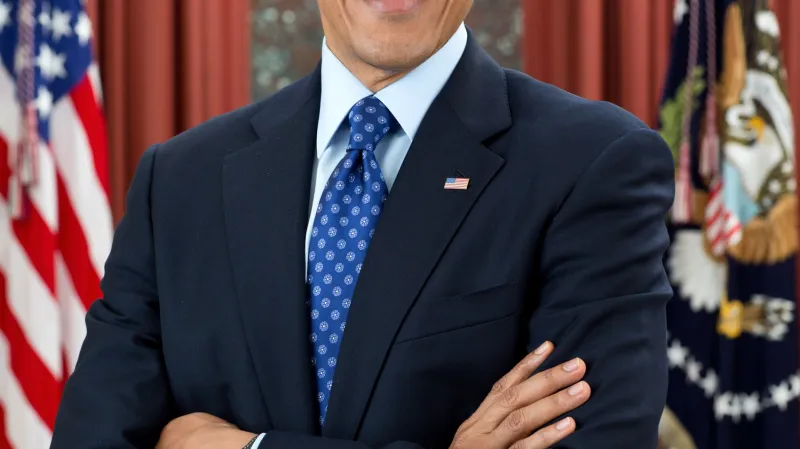 Barack Obama - oficiální portrét