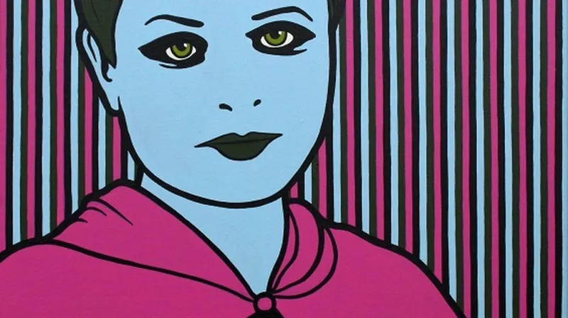 Paul Harvey / Kino XXXV (mladá Toyen)