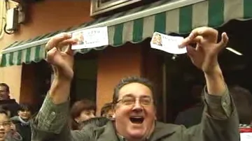 Vítěz španělské loterie El Gordo