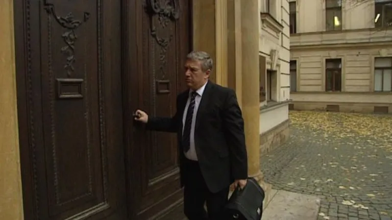 Prachař na ministerstvu dopravy končí