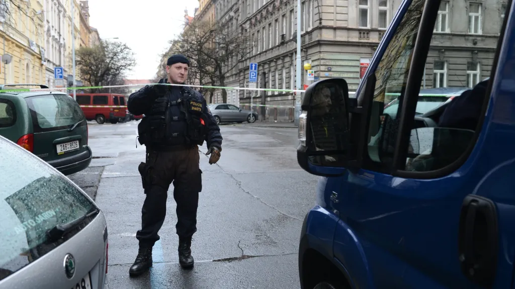 Policejní zásah