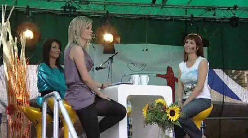 Mluvčí brněnského studia Hana Orošová