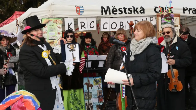 Masopust ve Kbelích