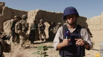 Michal Kubal natáčel s americkými vojáky v Afghánistánu