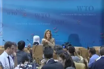 Průlom v jednání WTO: dohoda je na dohled