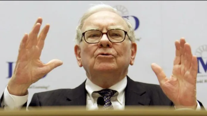 Warren Buffett se dluhové krize nebojí