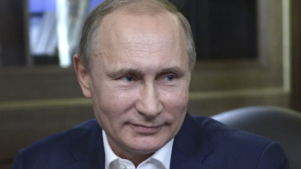 Vladimir Putin při rozhovoru pro deník Bild
