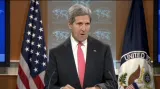 Kerry vyzývá shromáždění OSN k rozhodnosti