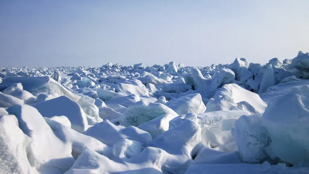 Moře Laptěvů by už mělo být pokryté ledem