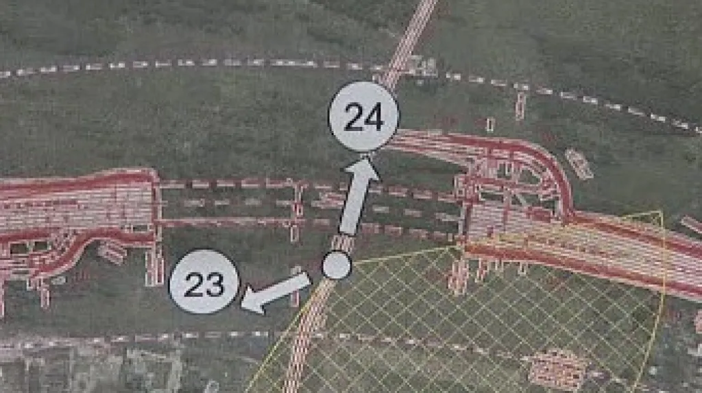 Návrh českobudějovického obchvatu