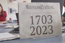 Končí tištěná podoba rakouských novin Wiener Zeitung. V létě by oslavily 320. výročí založení