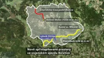Vojenský prostor Boletice