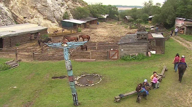 Pony ranč Zdeňka Veselského u Klentnice