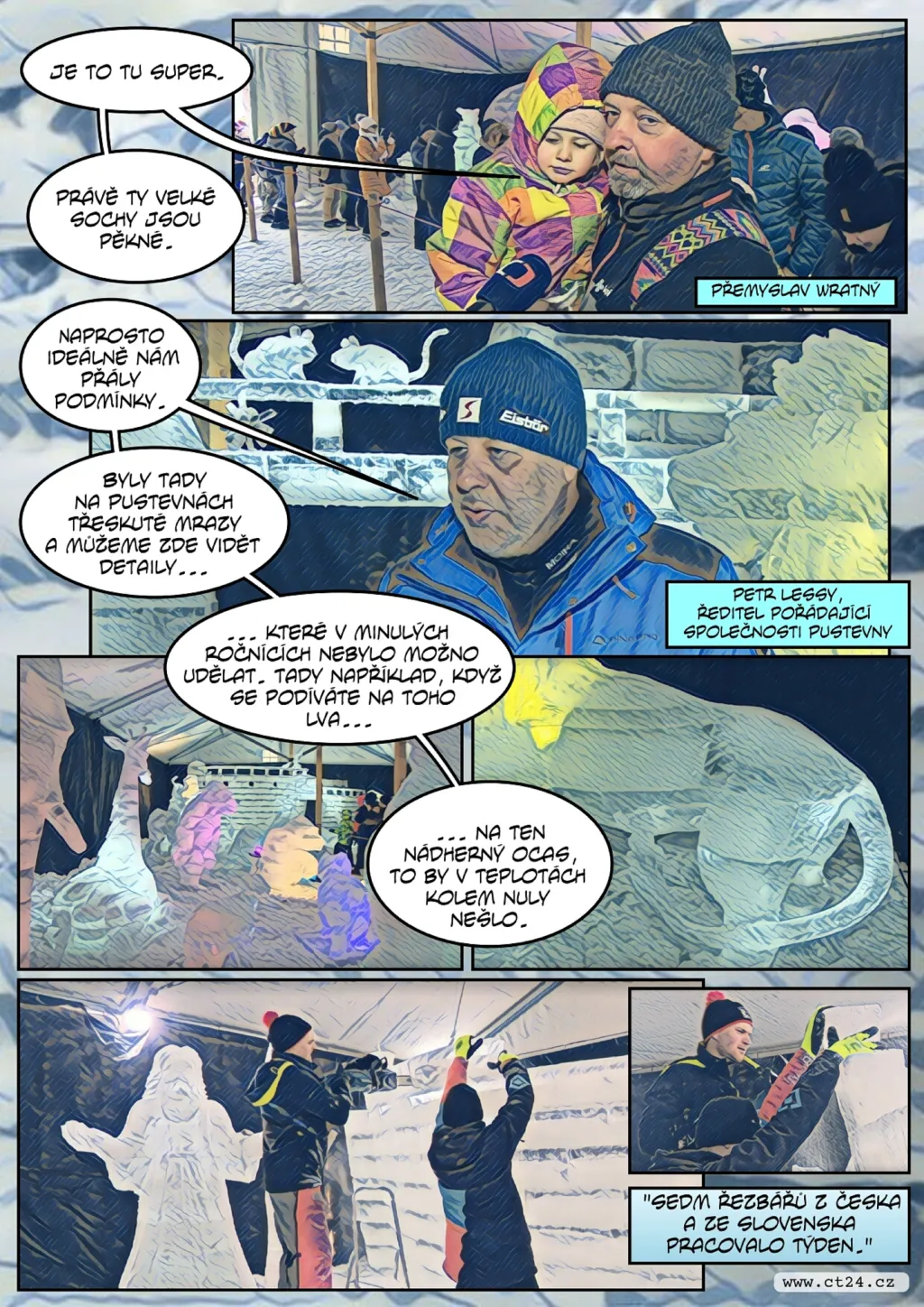 Na Pustevnách „zamrzla“ Noemova archa