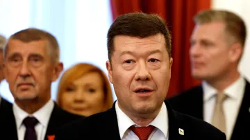 Předseda sněmovny Tomio Okamura (SPD)