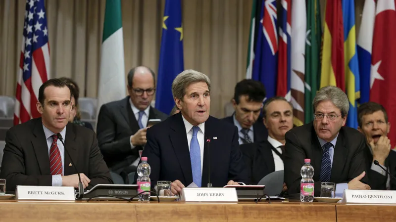 Brífink Johna Kerryho