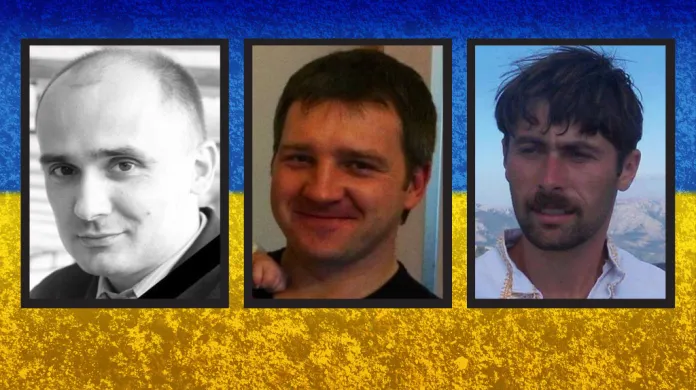 Oběti bojů na Ukrajině