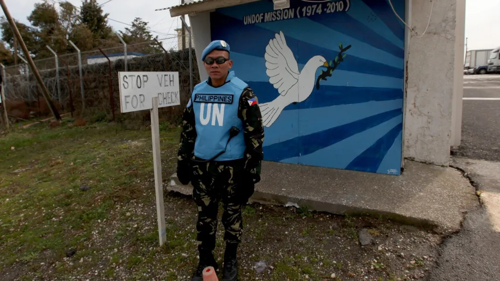 Filipínský člen pozorovatelské mise OSN