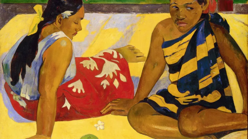 Paul Gauguin / Parau api, 1892