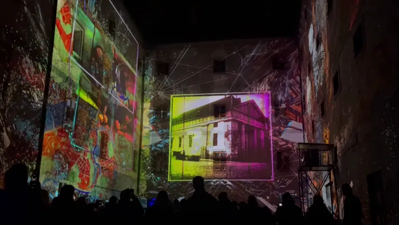 Plzeňský festival světel Blik Blik nabízí nejsložitější projekci v dějinách akce