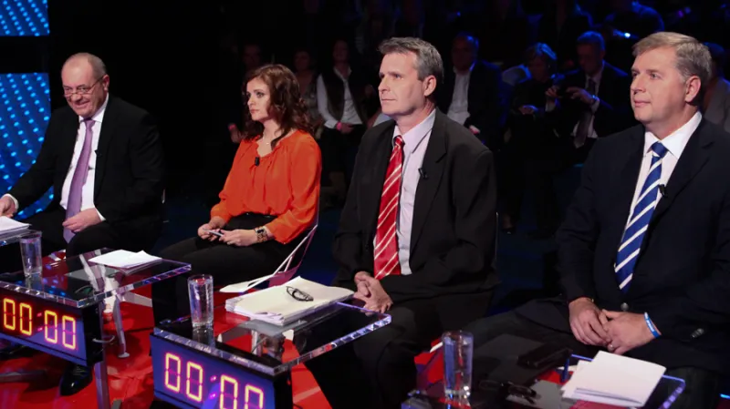 Předvolební debata s lídry Středočeského kraje