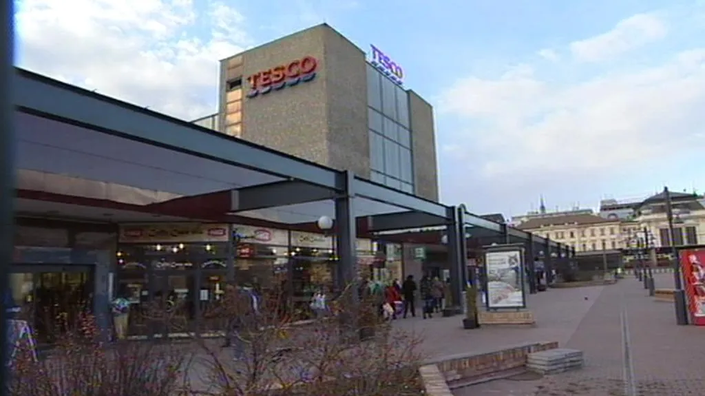 Tesco v Brně