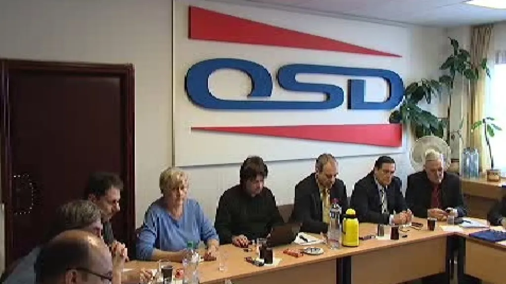 Jednání odborářů