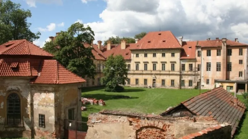 Plasy - bývalá prelatura