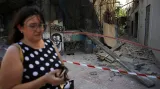 Spolupracovník ČT Kulidakis: Zemětřesení bylo cítit i ve středním Řecku