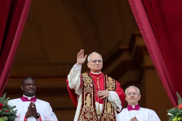 Papež přednáší vánoční poselství Urbi et orbi