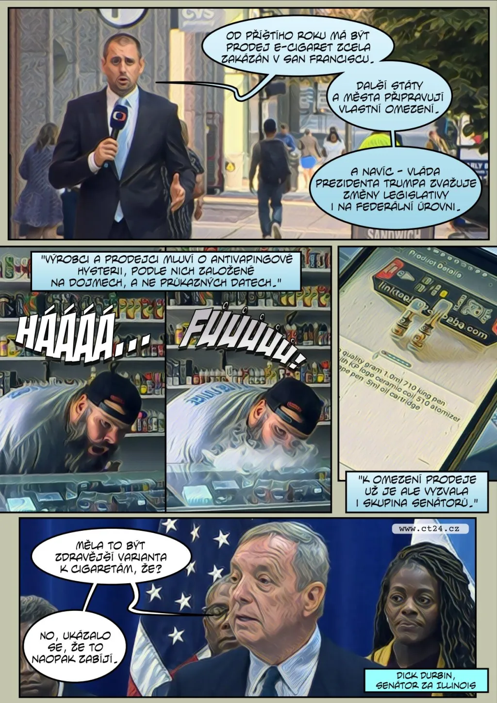 Elektronické cigarety