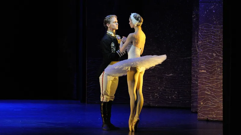 Jan Krejčíř (Siegfried), Barbora Kaufmannová (Odetta)