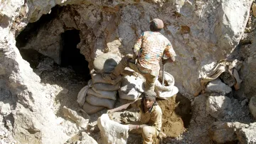 Ilustrační foto – důl v Kongu