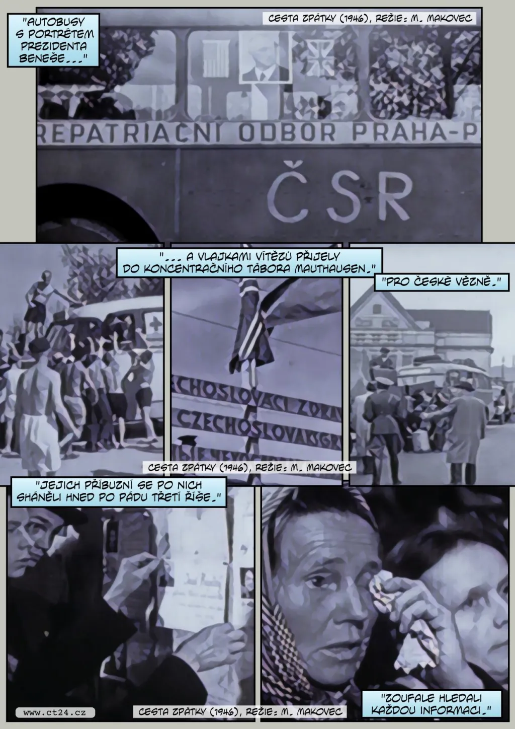 75 let od osvobození Mauthausenu