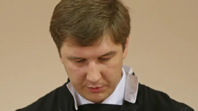 Soudce Sergej Blinov