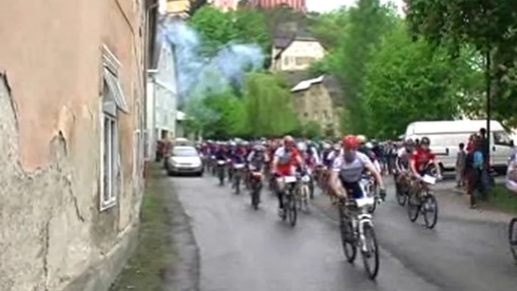 Cyklisté v Javorníku vyjíždějí na trať
