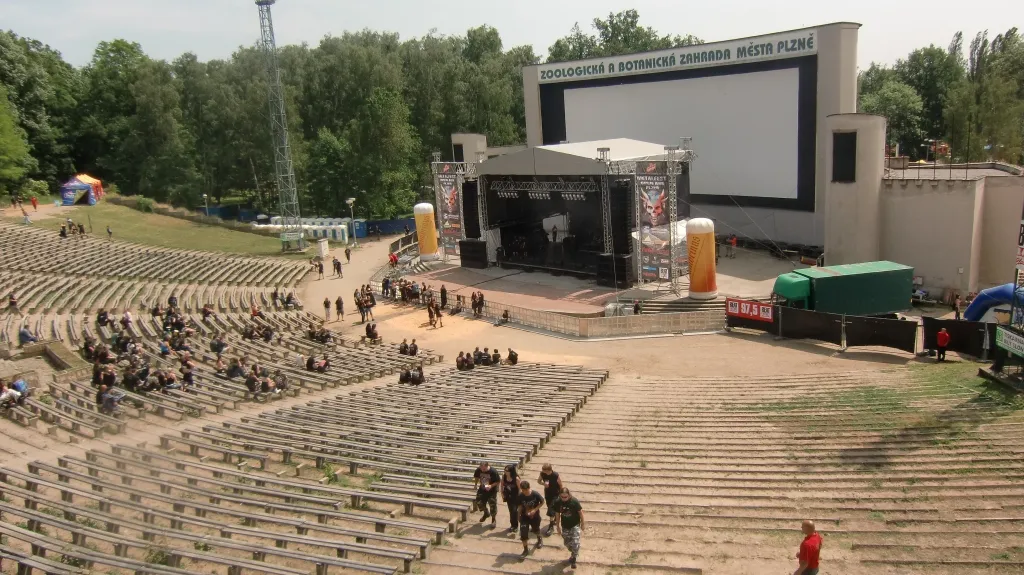 Amfiteátr v Lochotíně