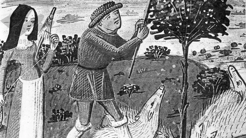 Výstava Bystřec - založení, život a zánik středověké vsi