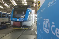 České dráhy vyšlou na trať v Olomouckém kraji první dva repasované vlaky z Německa