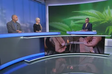 Legalizace konopí oslabí zločin, věří Michailidu. Jen málo, kontruje Frydrych
